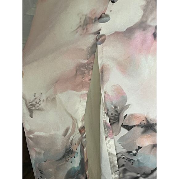 Little Mistress Romantic Button Front Maxi Dress - Picture 6 of 11